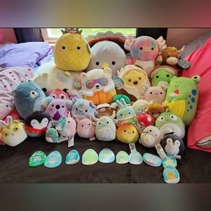 Squishmallows Lot